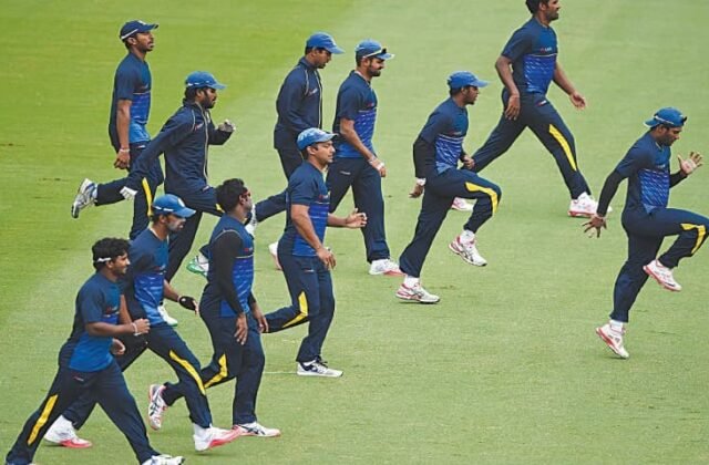 Sri Lanka name squad for England tour as pay row remains unresolved