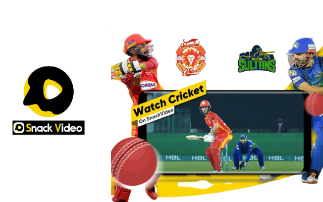 SnackVideo celebrates the coming back of cricket, becomes official partners of Multan Sultans and Islamabad United