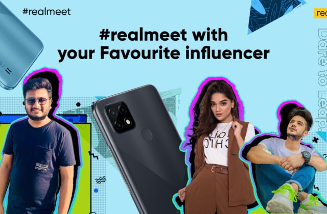 realmeet with realme C21 Gives You A Chance To Meet Your Favourite Stars