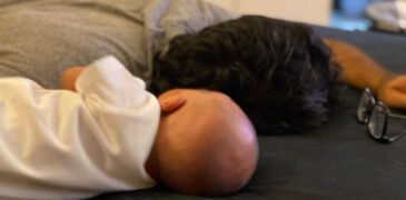 Yasir Hussain shares adorable photo with son Kabir