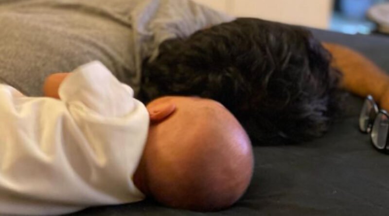 Yasir Hussain shares adorable photo with son Kabir