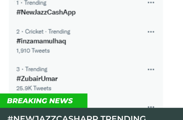 New Jazz Cash app trending Pakistan