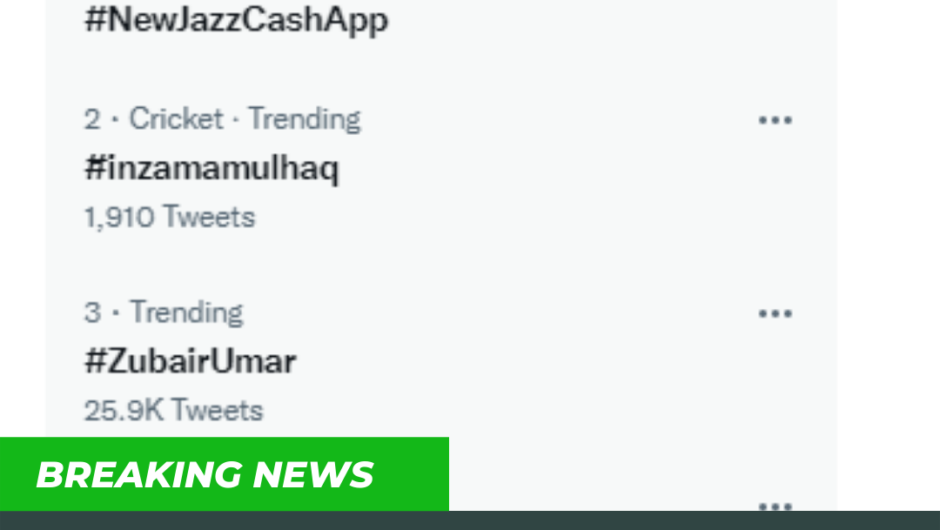 #NewJazzCashApp Trending number 1 on Twitter – Trending Pakistan