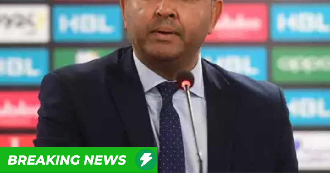 Wasim Khan resigns as Chief Executive of Pakistan Cricket Board