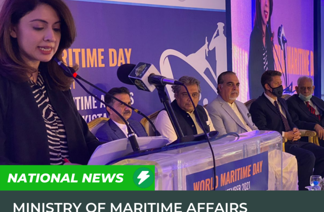 MINISTRY OF MARITIME AFFAIRS CELEBRATES WORLD MARITIME DAY 2021
