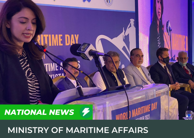 MINISTRY OF MARITIME AFFAIRS CELEBRATES WORLD MARITIME DAY 2021
