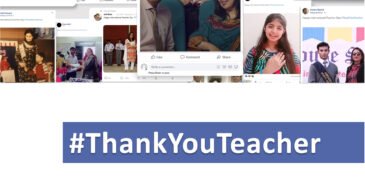 Beaconhouse group of schools celebrated #ThankYouTeacher Day