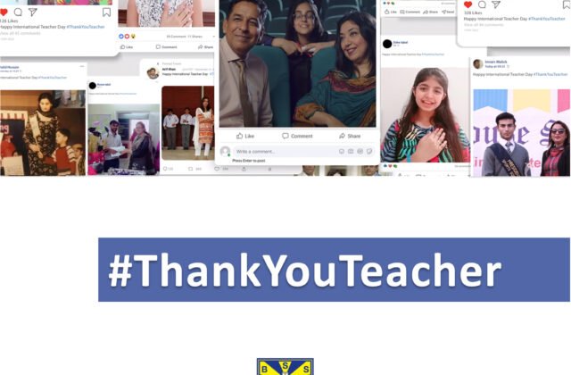 Beaconhouse group of schools celebrated #ThankYouTeacher Day