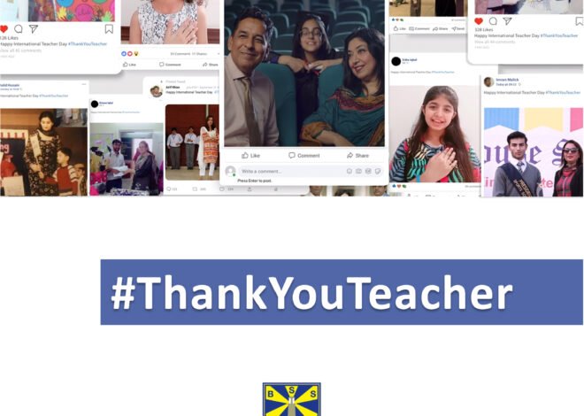 Beaconhouse group of schools celebrated #ThankYouTeacher Day