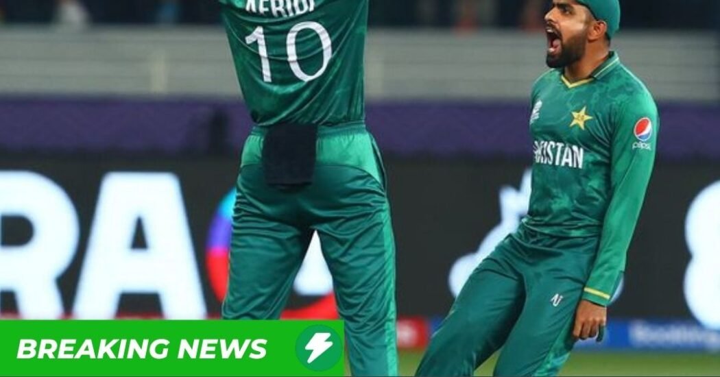 Pakistan win by 10 wickets against India in t20 world cup