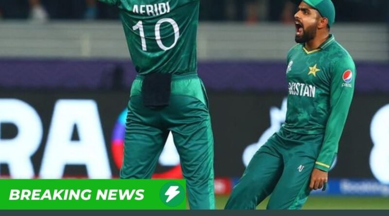 Pakistan win by 10 wickets against India in t20 world cup