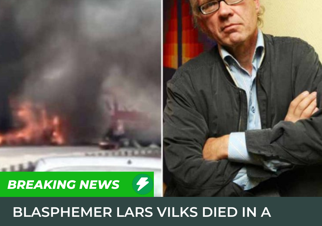 Blasphemer Lars Vilks died in a mysterious car crash