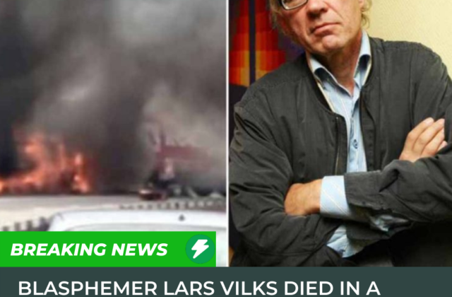 Blasphemer Lars Vilks died in a mysterious car crash