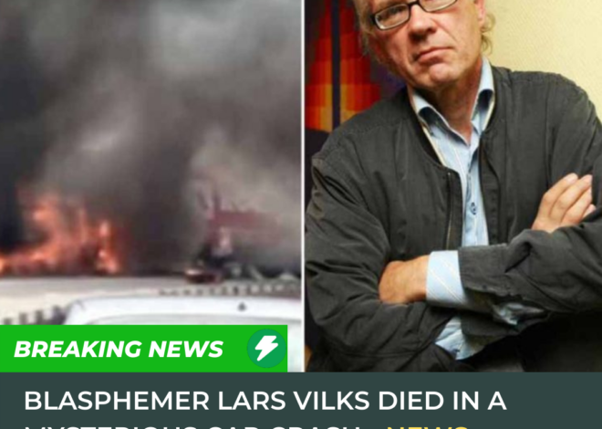 Blasphemer Lars Vilks died in a mysterious car crash
