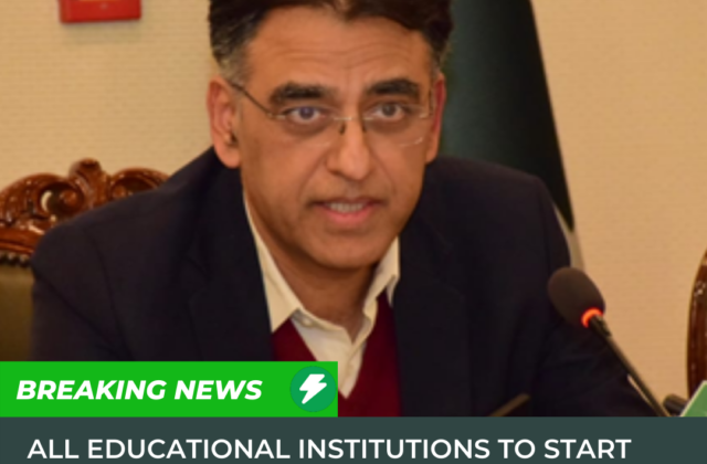 All Educational Institutions to Start Regular Classes from 11th October