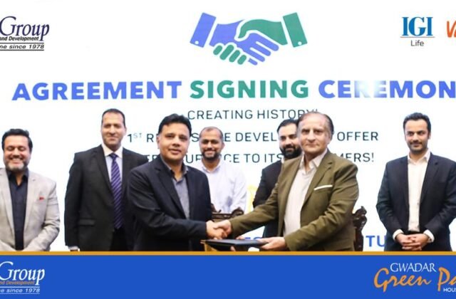 Rafi Group signed an agreement with IGI Life Insurance