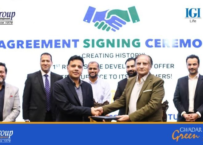 Rafi Group signed an agreement with IGI Life Insurance