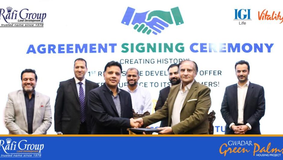 Rafi Group signed an agreement with IGI Life Insurance