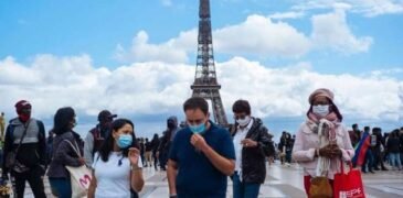 Fifth Wave of COVID-19 Hitting France at an Alarming Rate