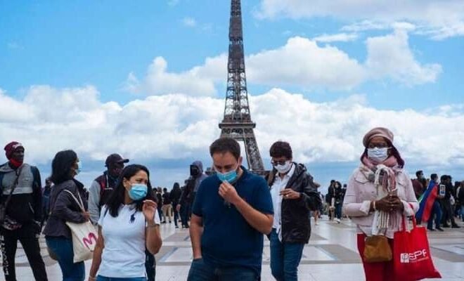 Fifth Wave of COVID-19 Hitting France at an Alarming Rate