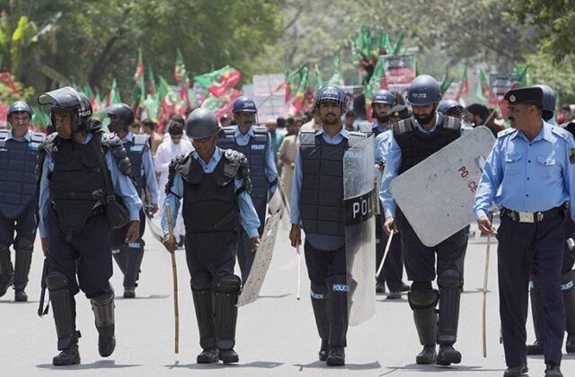 Growing Trend of Crimes in Islamabad Gets Attention of Senate Body