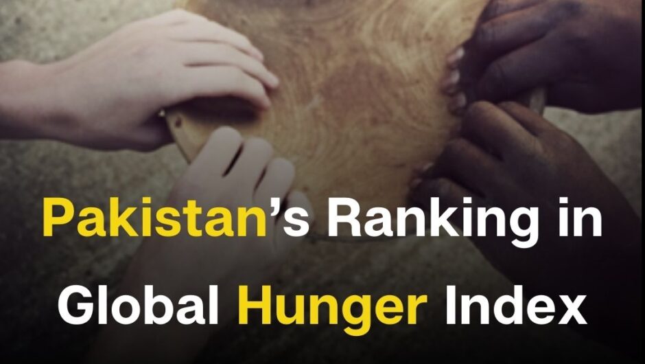 Pakistan’s Ranking in Global Hunger Index Categorized “Serious”