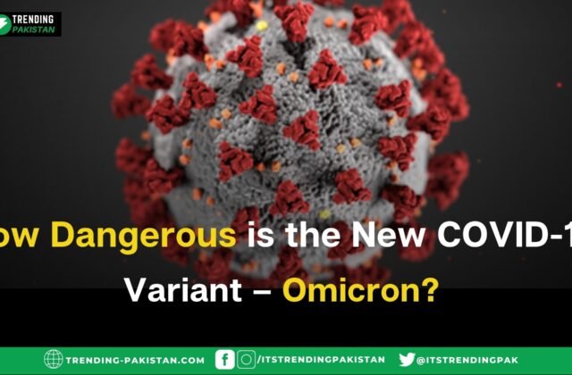 How Dangerous is the New COVID-19 Variant – Omicron?