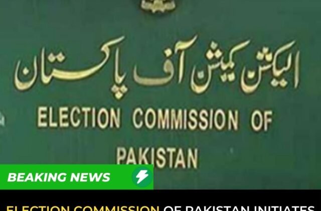 Election Commission of Pakistan Initiates Drive for Verification of Voters