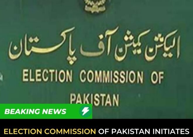 Election Commission of Pakistan Initiates Drive for Verification of Voters