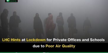 LHC Hints at Lockdown for Private Offices and Schools due to Poor Air Quality
