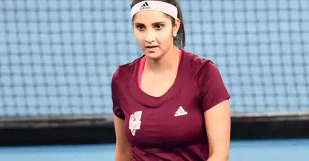 Sania Mirza – Indian tennis star announces retirement from tennis