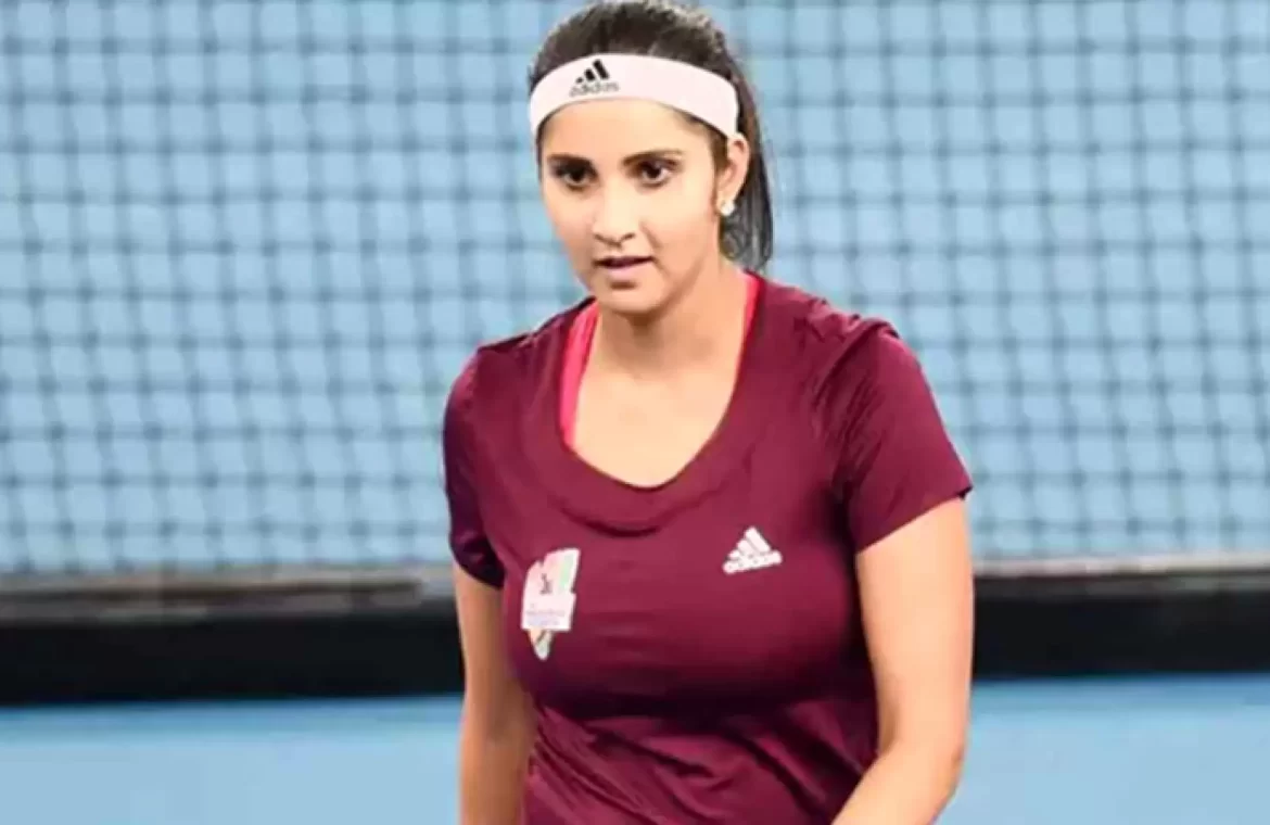 Sania Mirza – Indian tennis star announces retirement from tennis