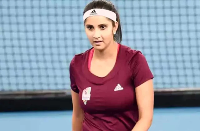 Sania Mirza – Indian tennis star announces retirement from tennis