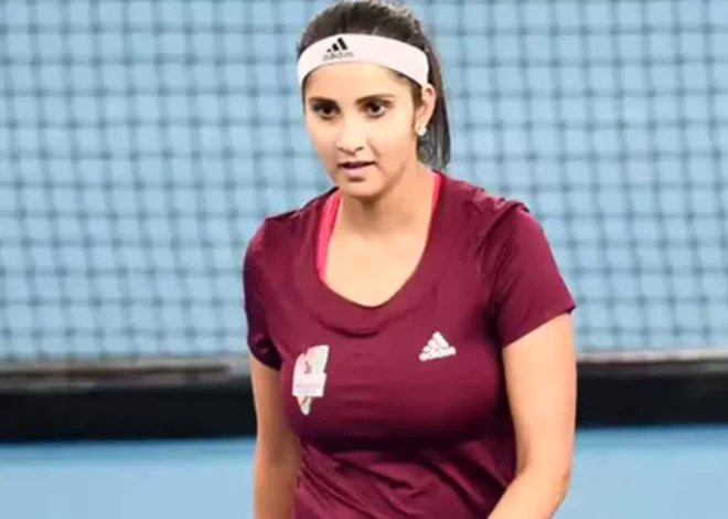 Sania Mirza – Indian tennis star announces retirement from tennis