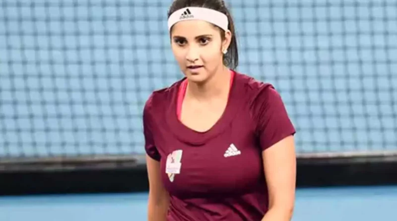 Sania Mirza – Indian tennis star announces retirement from tennis