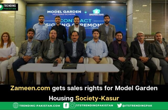 Zameen.com gets sales rights for Model Garden Housing Society-Kasur