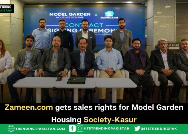 Zameen.com gets sales rights for Model Garden Housing Society-Kasur