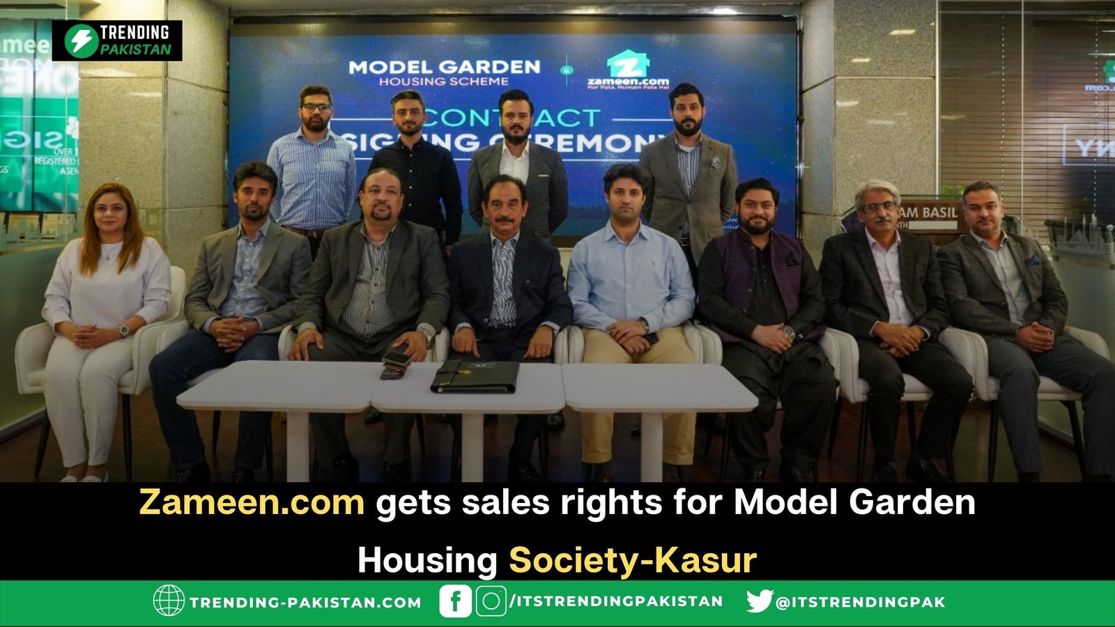 Zameen.com gets sales rights for Model Garden Housing Society-Kasur