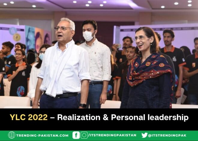 YLC 2022 – Realization & Personal leadership