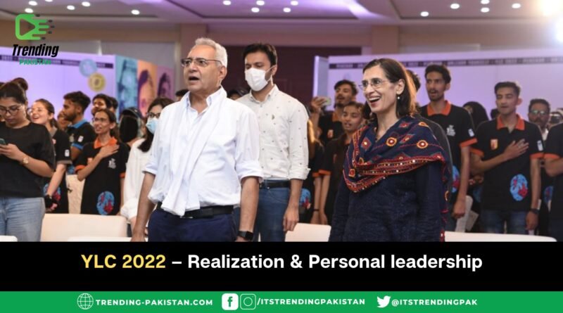 YLC 2022 – Realization & Personal leadership