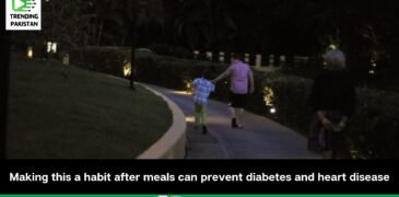 Making this a habit after meals can prevent diabetes and heart disease