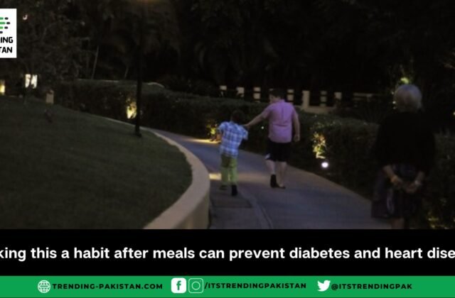 Making this a habit after meals can prevent diabetes and heart disease