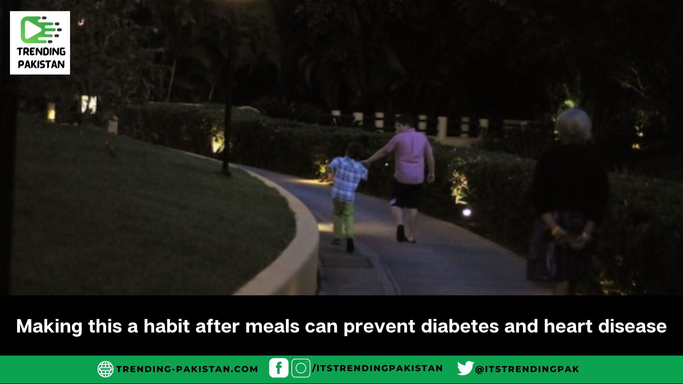 Making this a habit after meals can prevent diabetes and heart disease