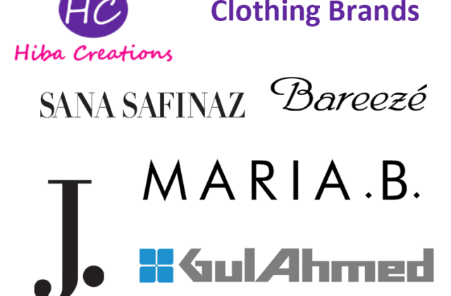 Top 5 expensive clothing brands in Pakistan