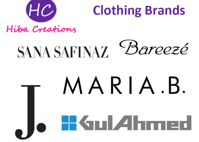 Top 5 expensive clothing brands in Pakistan