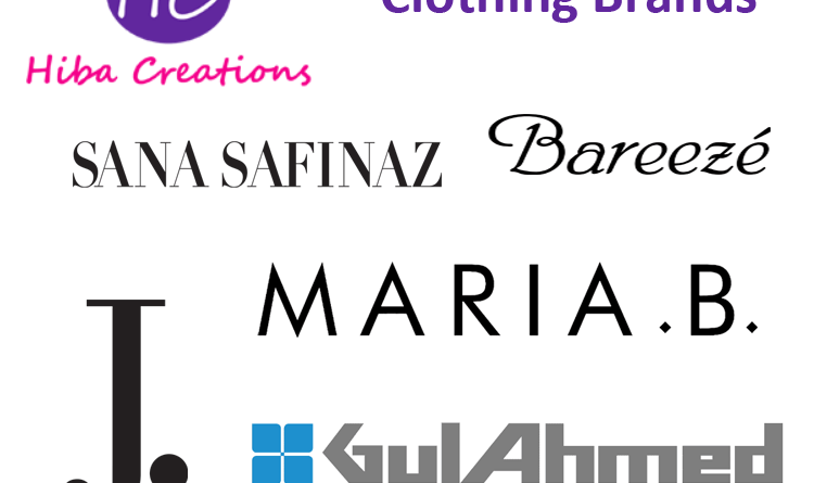 Top 5 expensive clothing brands in Pakistan