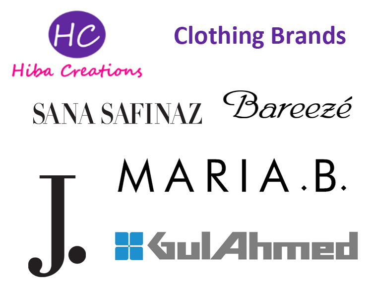 Top 5 expensive clothing brands in Pakistan