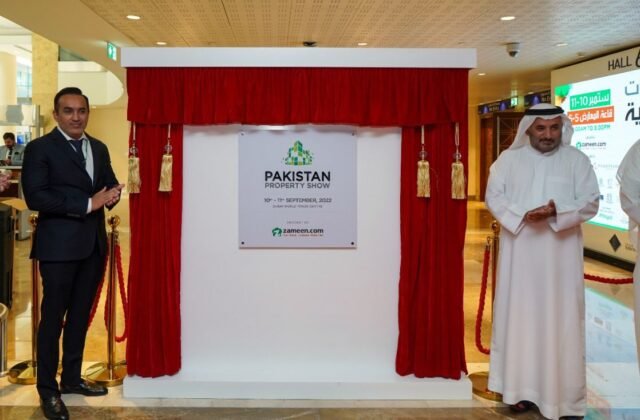 Thriving Dubai business hub brings together Pakistani real estate players at the fourth edition of the Pakistan Property Show