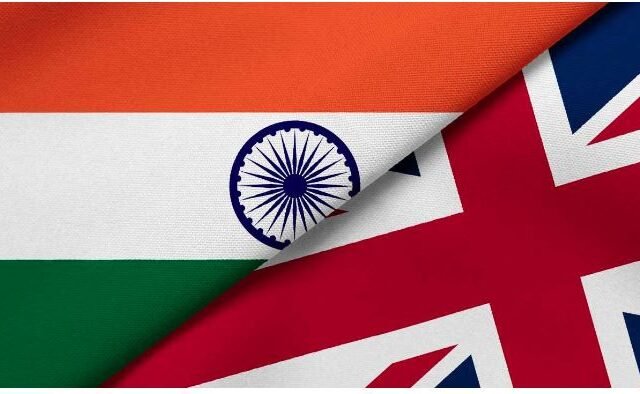 India is overtaking the United Kingdom by becoming the fifth-largest economy of the world