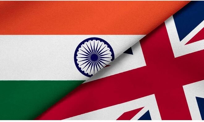 India is overtaking the United Kingdom by becoming the fifth-largest economy of the world